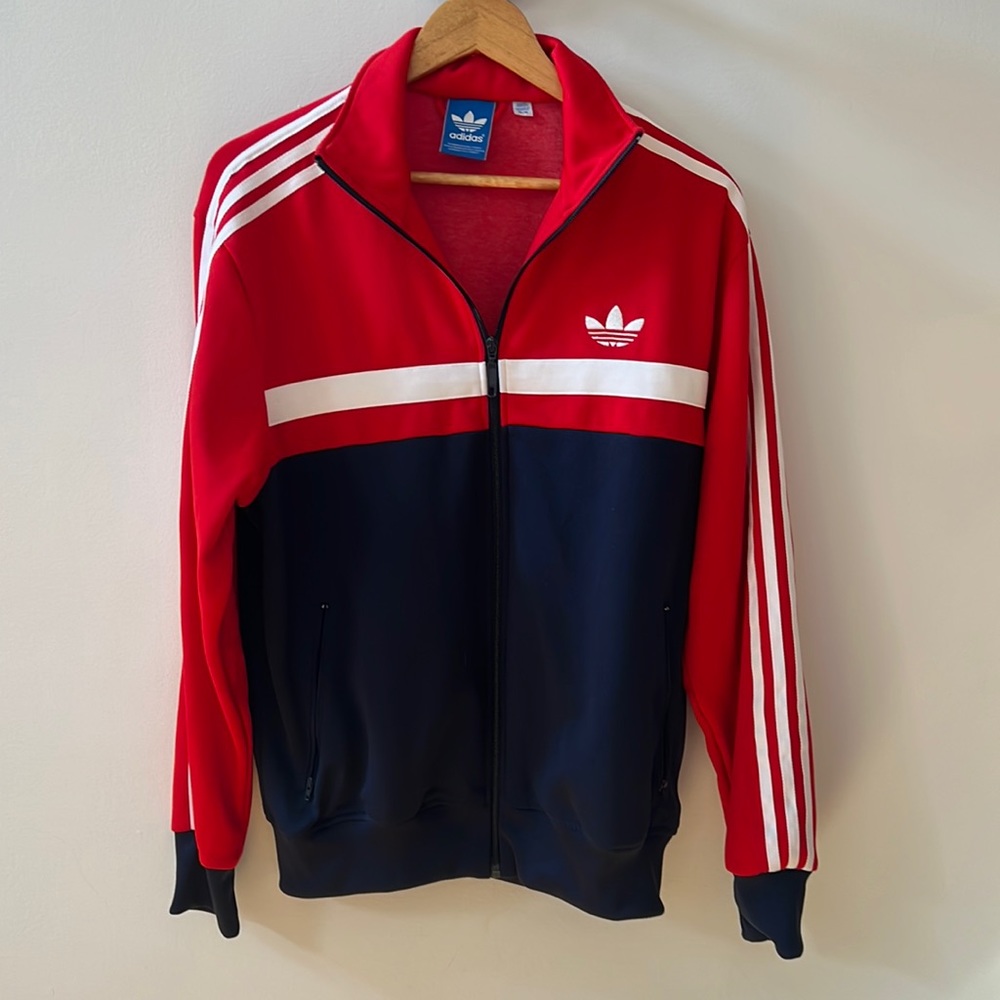 Adidas Original track jacket Medium